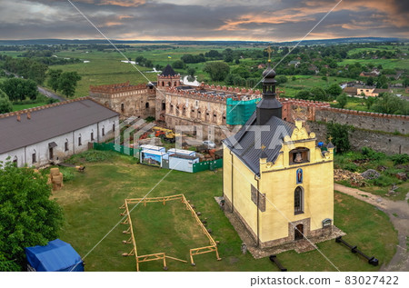 Medzhybish fortress in Ukraine Medzhybish fortress in Ukraine 83027422