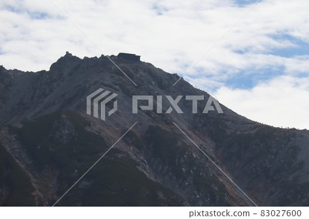 Scenery of the summit of Mt. Tateyama 83027600