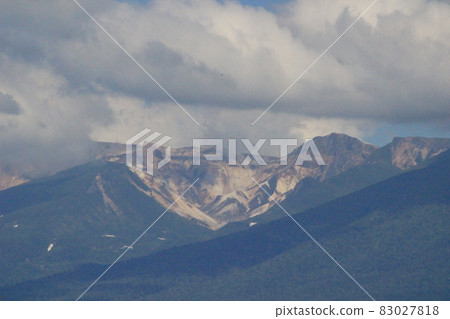 北海道的山脈 83027818
