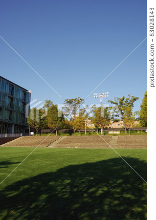Campus Student life University Lawn open space Learning place 83028143