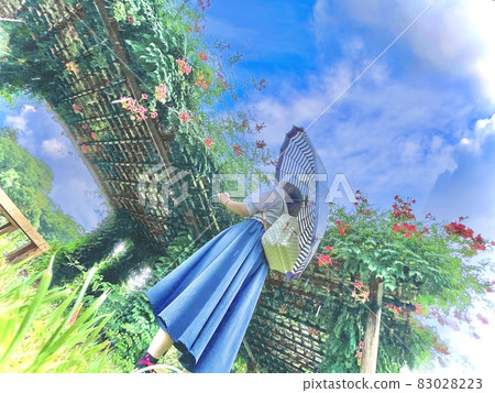 彷彿被吸進去的天空和站在那裡的女朋友 彷彿被吸進去的天空和站在那裡的女朋友 83028223