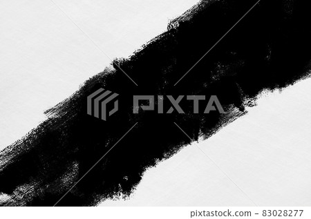 Japanese paper texture of ink and brush art_Japanese style background with a sense of quality Japanese paper texture of ink and brush art_Japanese style background with a sense of quality 83028277