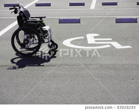 輪椅停車位 83028293