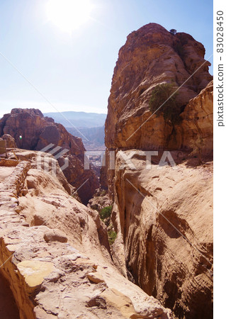 Jordan Petra Ruins Valley World Heritage Site Jordan Petra Ruins Valley World Heritage Site 83028450