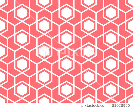 Abstract geometric pattern. A seamless background.  83028960