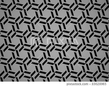 Abstract geometric pattern. A seamless background.  83028965