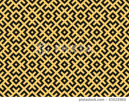 Abstract geometric pattern. A seamless background. Gold Abstract geometric pattern. A seamless background. Gold 83028968