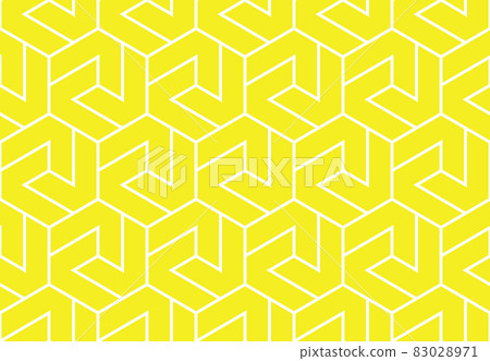The geometric pattern with lines. Seamless background. The geometric pattern with lines. Seamless background. 83028971