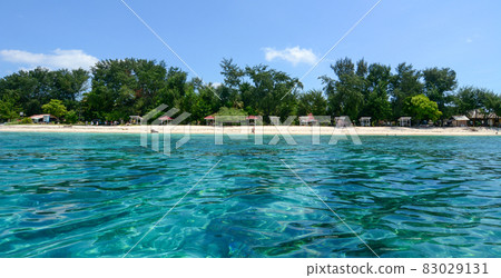 Beautiful seascape at summer on Lombok Island 83029131