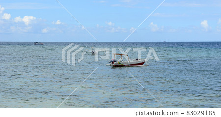 Beautiful seascape at summer on Lombok Island 83029185