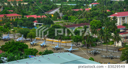 View of Military Aviation Museum in Da Nang, Vietnam 83029549