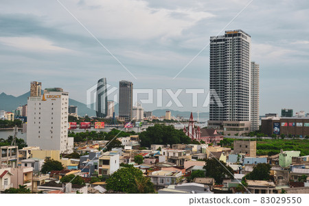 Cityscape of Da Nang, Vietnam 83029550