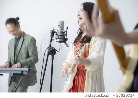 Band practice recording Band practice recording 83029734