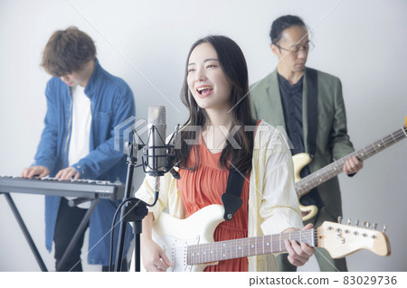 Band practice recording Band practice recording 83029736