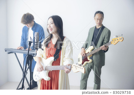 Band practice recording Band practice recording 83029738