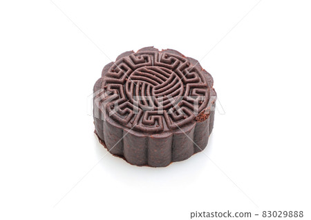 moon cake dark chocolate flavour 83029888