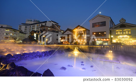 Kusatsu Onsen in Gunma Prefecture, Japan 83030092