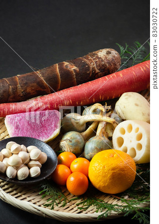 New Year's vegetable ingredients (3) New Year's vegetable ingredients (3) 83030722