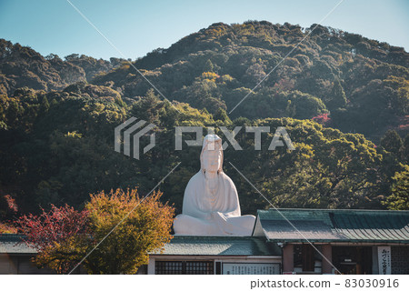 Big Buddha statue at old town of Kyoto, Japan Big Buddha statue at old town of Kyoto, Japan 83030916