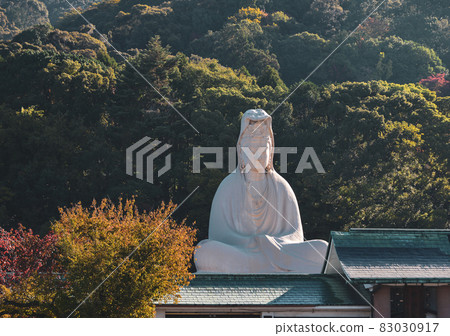 Big Buddha statue at old town of Kyoto, Japan Big Buddha statue at old town of Kyoto, Japan 83030917