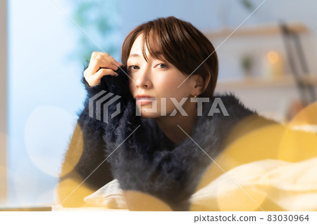 中年女人美圖冬天 83030964