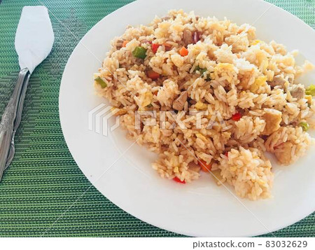 Pilaf to eat at the resort 83032629