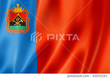 Kemerovo state - Oblast - flag, Russia Kemerovo state - Oblast - flag, Russia 83033281