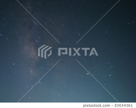 從富士山看到的銀河 從富士山看到的銀河 83034361