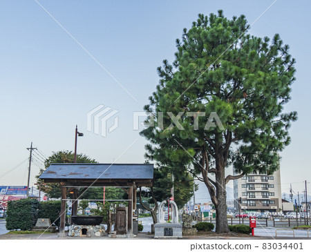 那須鹽原站西口風景[櫪木縣那須鹽原市] 83034401