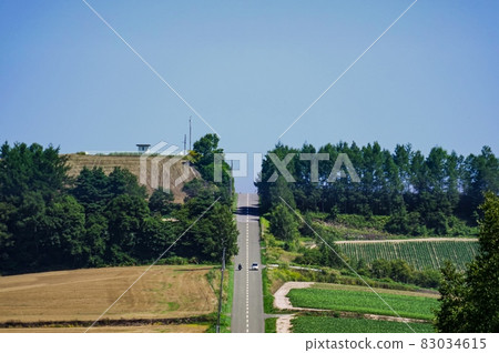 上富良八景 Jet Coaster Road(北海道上富良野町) 上富良八景 Jet Coaster Road(北海道上富良野町) 83034615