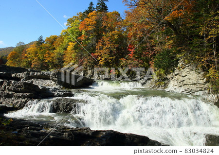 Three step waterfall Three step waterfall 83034824