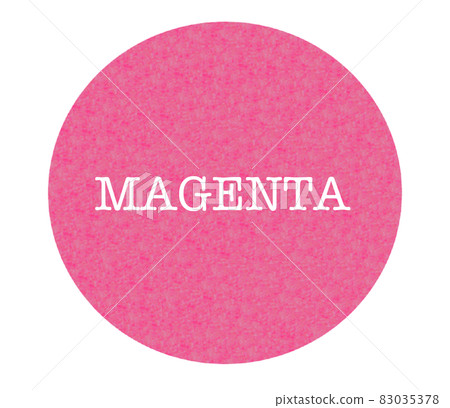 水彩調色板洋紅色 83035378