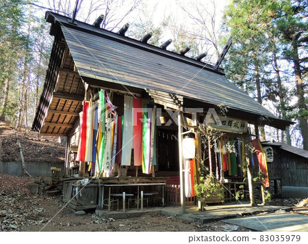 Kamayama Shrine Haiden Kamayama Shrine Haiden 83035979