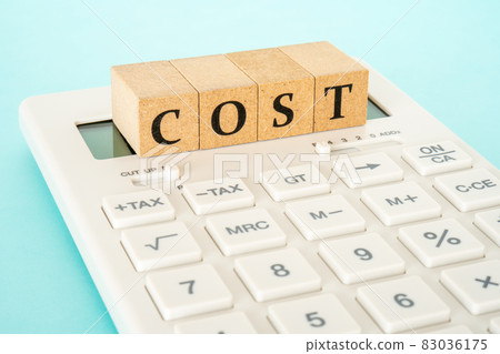 Cost / cost calculation image 83036175