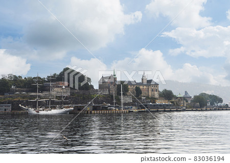 Akershus Fortress in Oslo, Norway 83036194