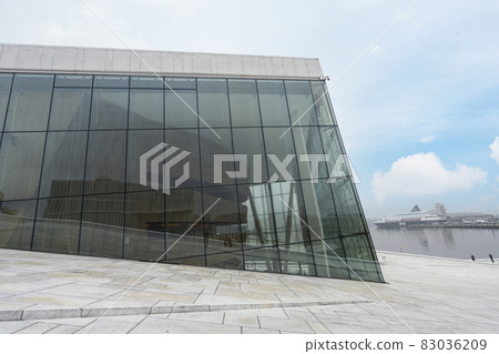 Oslo Opera House. 83036209