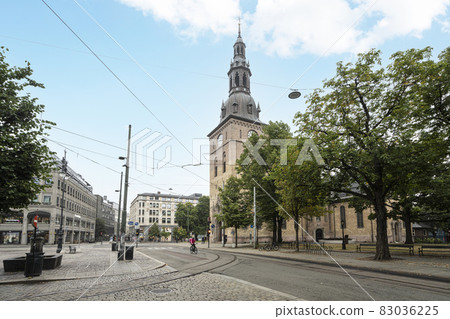Oslo Cathedral building, Norway. Oslo Cathedral building, Norway. 83036225