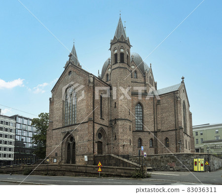The Trinity Church in Oslo, Norway. 83036311