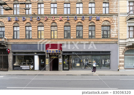 Radio  Pik 100 FM broadcast in Riga, Latvia 83036320