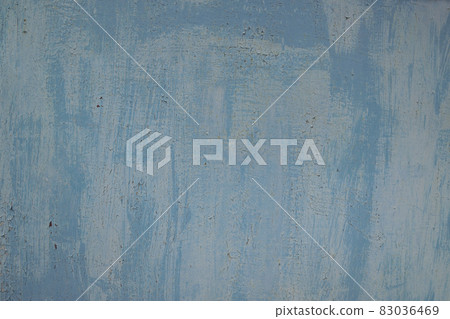 Texture of white and blue peeling paint Texture of white and blue peeling paint 83036469