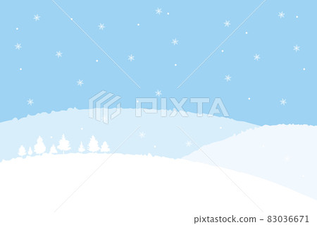 雪山背景素材 插圖素材 圖庫