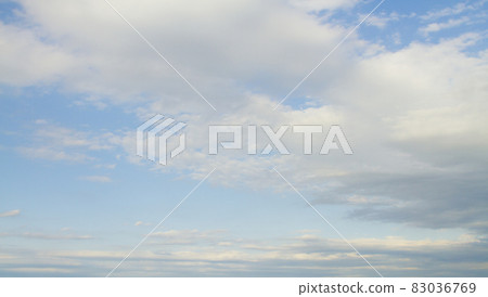 Beautifully spreading clouds 83036769