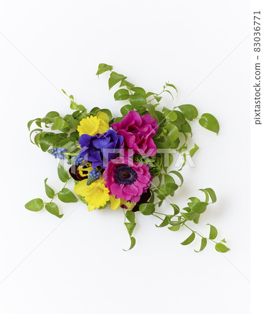 各種花束排列 83036771