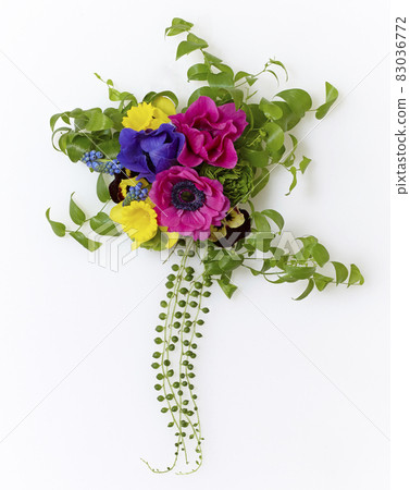各種花束排列 83036772
