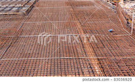 Construction Steel Rods Floor Platform 83036920