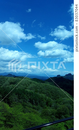 藍天和山脈[長野] 83037044