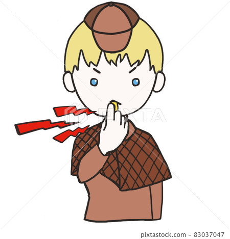 吹哨子的少年偵探（男3） 83037047