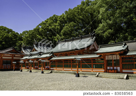 Shingu Kumano Hayatama Taisha Shrine Kamisando and Suzumon Shingu City, Wakayama Prefecture Shingu Kumano Hayatama Taisha Shrine Kamisando and Suzumon Shingu City, Wakayama Prefecture 83038563