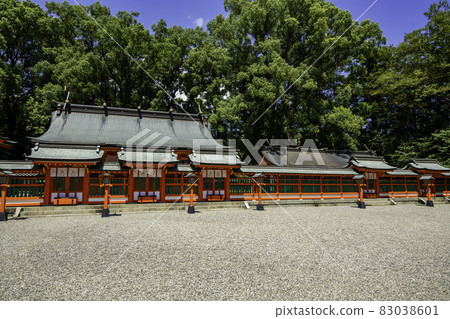 Shingu Kumano Hayatama Taisha Kamisanden, Hachishaden and Suzumon Shingu City, Wakayama Prefecture 83038601