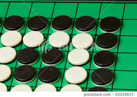 奧賽羅，娛樂，遊戲，玩，戰鬥遊戲，戰鬥，黑白，圈子，棋盤遊戲，樂趣 83038655